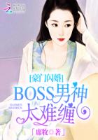 豪门闪婚:BOSS男神太难缠